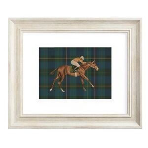 Vintage Equestrian Wall Art